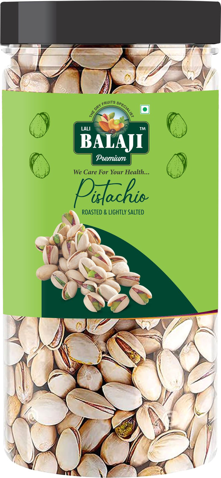 LALI BALAJI PISTACHIOS r&s 150g JAR