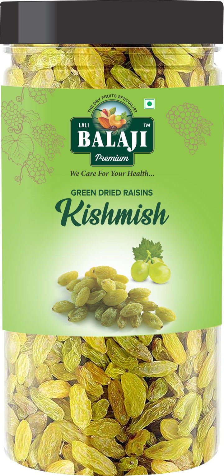 LALI BALAJI RAISINS (KISHMISH) 150g JAR
