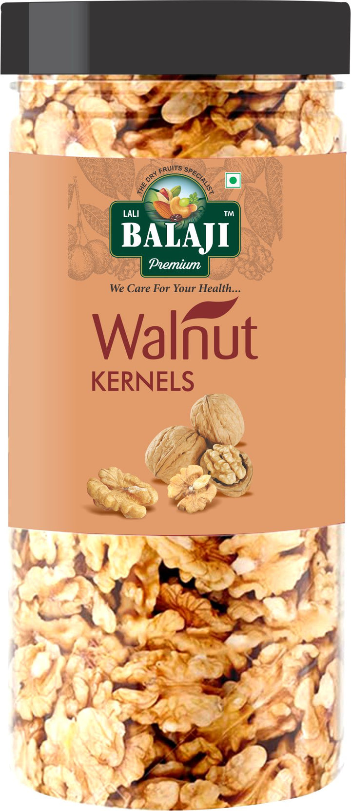 LALI BALAJI WALNUT KERNEL 150g JAR