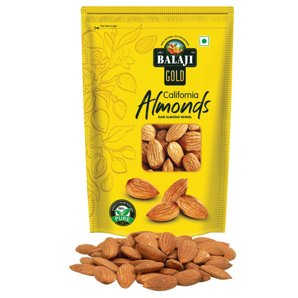 Lali Balaji Gold California Almond 250g