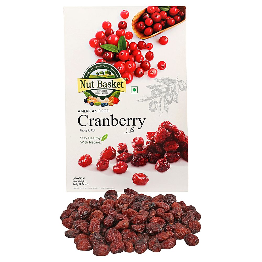 Nut Basket Cranberry 200g
